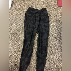 Lululemon Fast and Free leggings